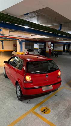 VOLKSWAGEN POLO 1.6 MI 8V FLEX 4P MANUAL